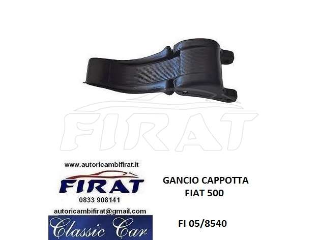 GANCIO CAPOTTA FIAT 500
